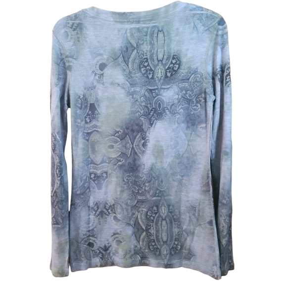 Green Source Women's Dark Green Crown Monarchy Blingy Shirt, Size S - Picture 3 of 12